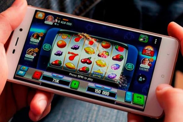 Казино в телефоне